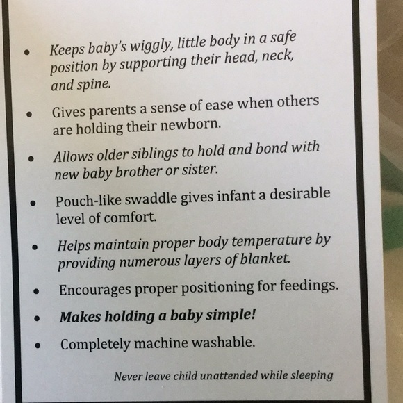 Infant Swaddler Wrap - Picture 5 of 7